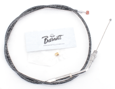 Barnett Black BT81 LN=37" 135° throttle (GB)