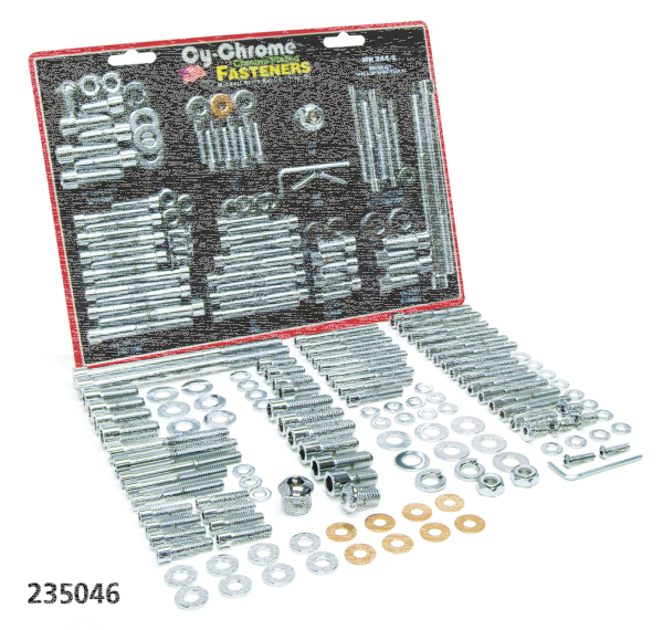 Chrome allen head motorscrewset FXR82-83 (GB)
