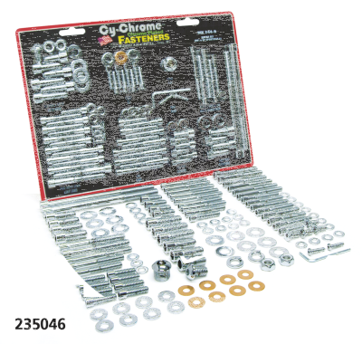 Chrome allen head motor screws 5sp.84-86 (GB)