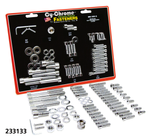 Chrome allen head motor screws FX 77-84 (GB)