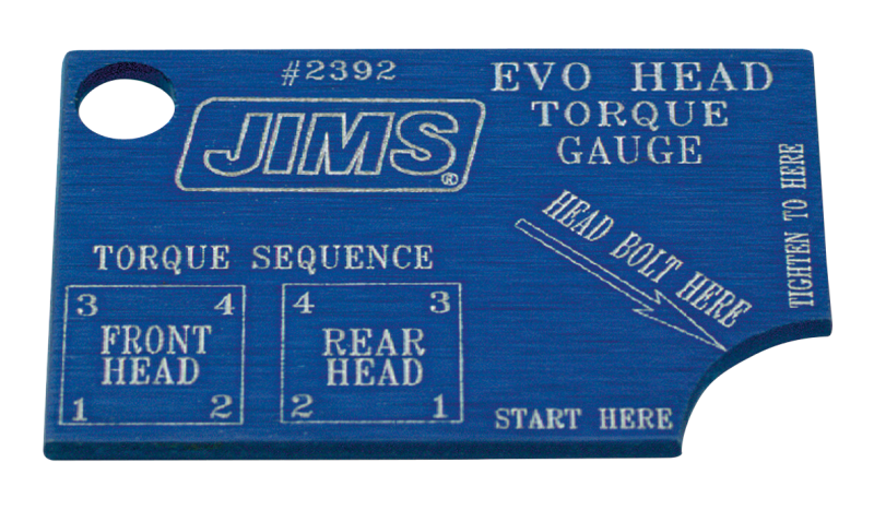 Evo head bolt torque gauge (GB)