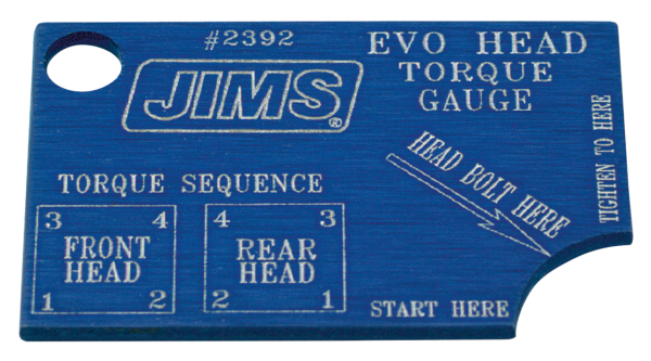 Evo head bolt torque gauge (GB)