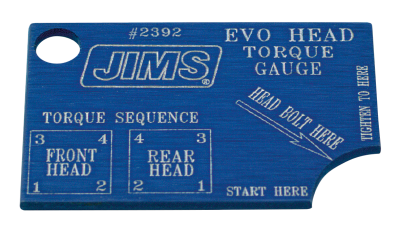Evo head bolt torque gauge (GB)