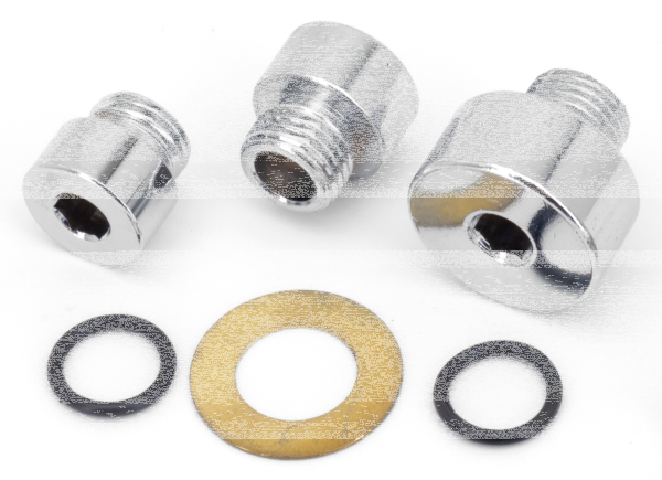 Chrome Allen oil pump plugs BT70-80 (GB)
