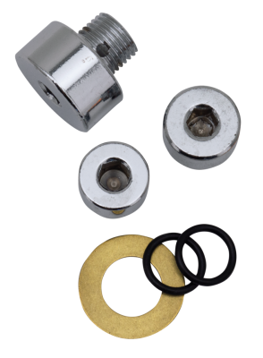 Chrome Allen oil pump plugs BT70-80 (GB)