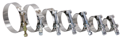 Supertrapp T-bolt band clamp 1.5" Stainl (GB)