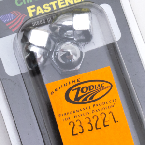 Chrome acorn nuts 3/8-16 UNC set/3