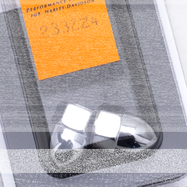 Chrome acorn nuts 7/16-20 UNF set/2 (GB)