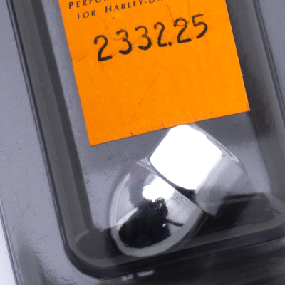 Chrome acorn nut 1/2-13 UNC (GB)
