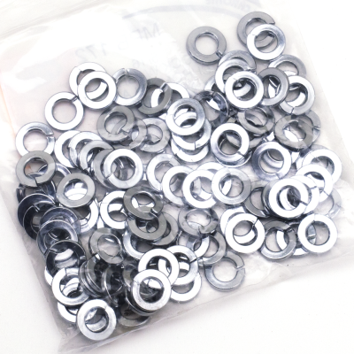 100pck Chrome lock washer 5/16 (GB)