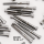 10pck Chrome allen screws 10-24x2 (GB)
