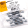 10pck Chrome allen screws 1/4-20x1-3/4 (GB)