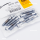 10pck Chrome allen screws 1/4-28x1-1/2" (GB)