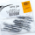 10pck Chrome allen screws 1/4-28x2 (GB)