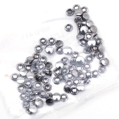 100pck Allen hole plugs 1/4 chrome (GB)