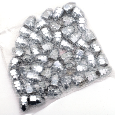 50pck Chrome acorn nuts M8x1.25 (GB)