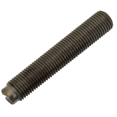 Pushrod adjusting screw without roller