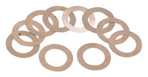 10pck Rocker arm shim .005 (GB)