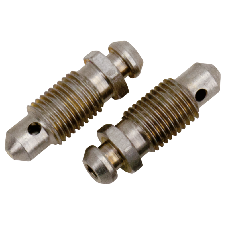 Colony zinc brake bleeder nipples, set/2 (GB)
