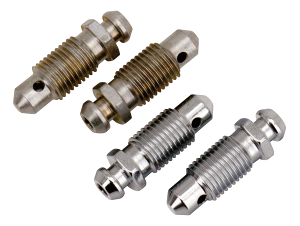 Colony zinc brake bleeder nipples, set/2 (GB)