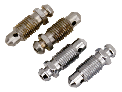 Colony zinc brake bleeder nipples, set/2 (GB)