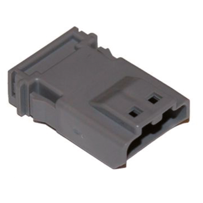 MX-1900 4-Position Pin Housing Gray (GB)
