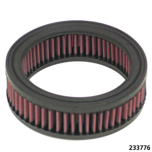 K&N Airfilter element 45cu/74cu 41-66 (GB)