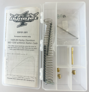 Dynojet kit 883 & 1200 XL88-89 Keihin (GB)