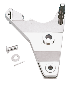 Caliper Y-bracket 10" chrome FX/FL73-80 (GB)