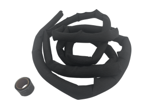 DEI Protective split sleeve 1"x10 Black (GB)
