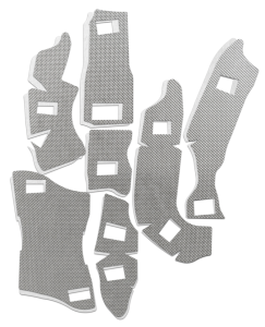 DEI heat shield liner kit FLH/T17-21 V&H (GB)