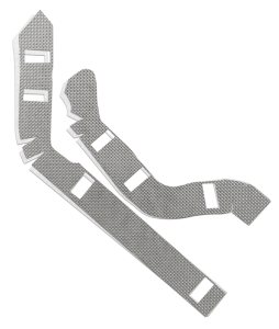 DEI heat shield liner kit F*ST12-17 V&H (GB)