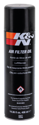 SPRAY CAN K&N Air Filter Oil 400ml (GB)