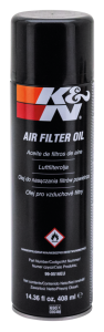 SPRAY CAN K&N Air Filter Oil 400ml (GB)
