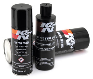 SPRAY CAN K&N Air Filter Oil 400ml (GB)