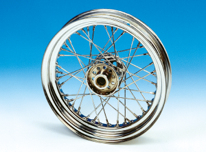 16" Rear wheel XL55-78 Inox spokes (GB)