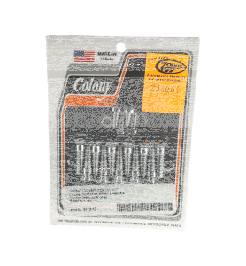COLONY cam cover kit 45CI chrome (GB)