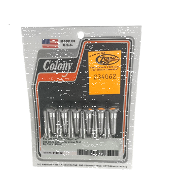 COLONY cam cover kit BT36-69 white plate (GB)