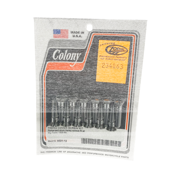 COLONY cam cover kit BT36-69 parkerized (GB)