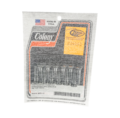COLONY cam cover kit BT36-69 parkerized (GB)