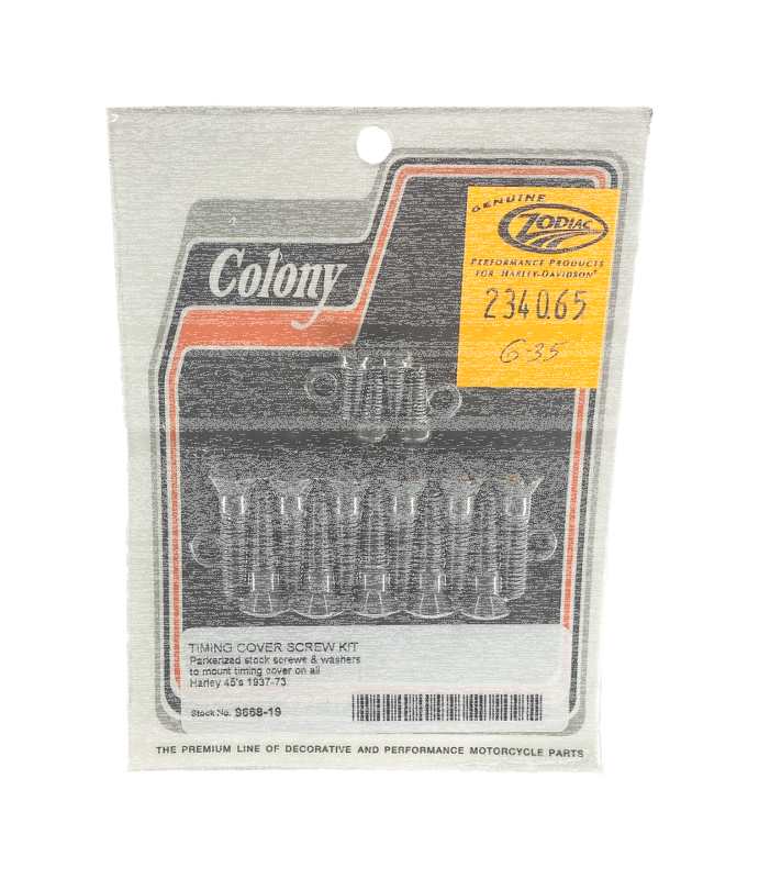 COLONY cam cover kit 45CI parkerized (GB)