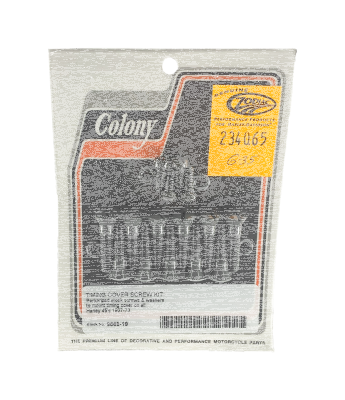 COLONY cam cover kit 45CI parkerized (GB)