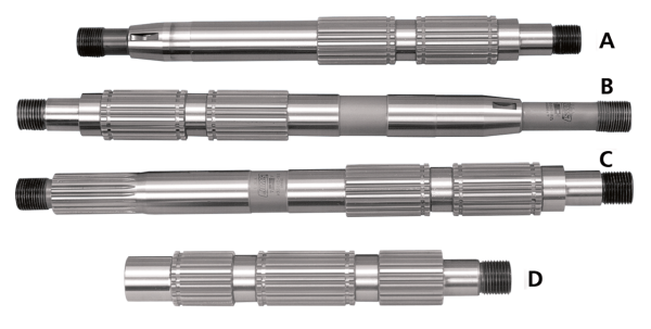 Jims Mainshaft BT80-84 5speed (GB)