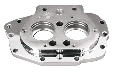 Jims Billet Chrome trap door BT80-93 (GB)