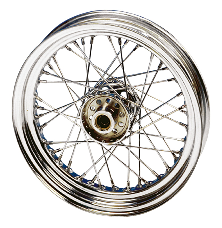 16" Rear wheel XL82-85 chrome spokes (GB)