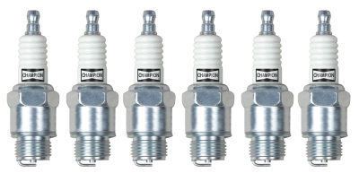6pck Champion D-16 spark plugs hi compr