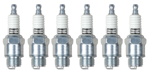 6pck Champion D-16 spark plugs hi compr (GB)