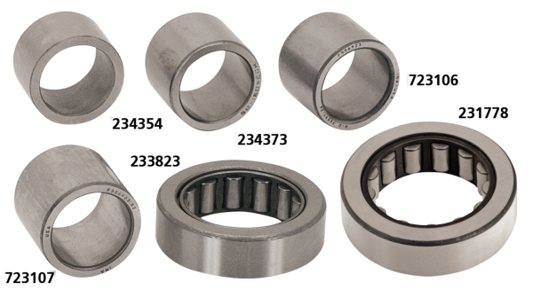 Inner race mnshft support brng BTl84-e86 (GB)