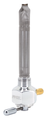 POWER FLO petcock single side outlet alu