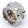 Chrome adaptor nut 3/8" NPT to 22mm (GB)